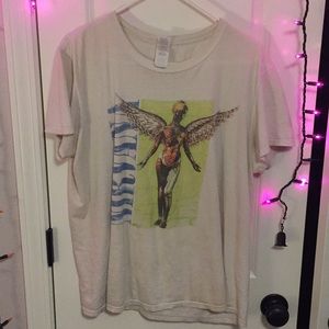 In Utero Nirvana t shirt